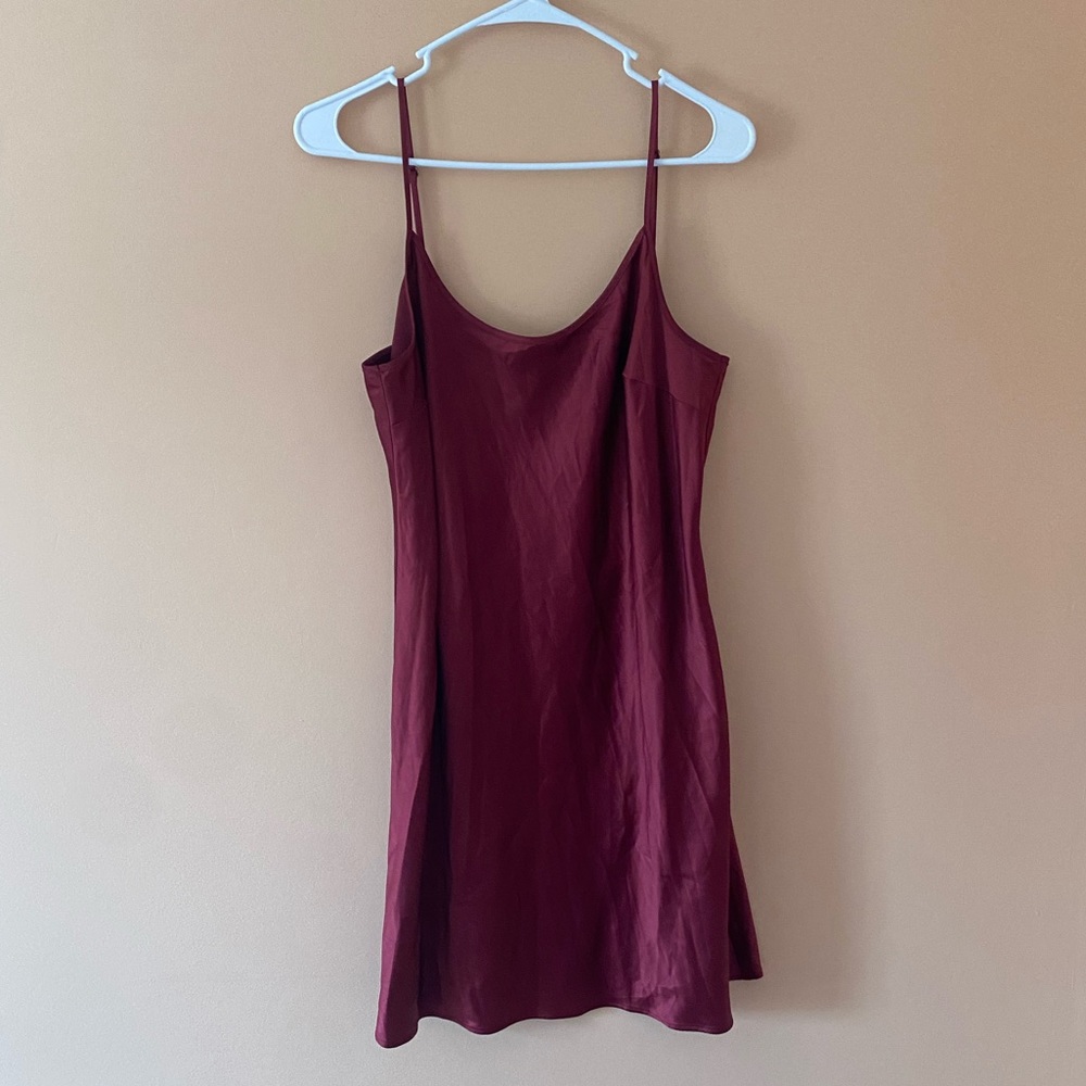 Mini Slip Dress